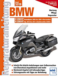 Livre: BMW R 1200 RT (Modelljahre 2005-2009 / 2010-2013) - Bucheli Reparaturanleitung