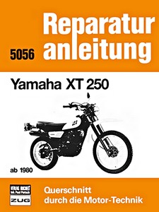 Livre : Yamaha XT 250 (ab 1980) - Bucheli Reparaturanleitung