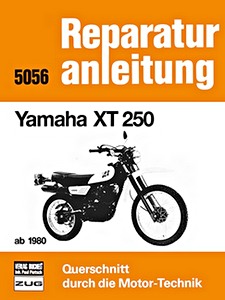 Livre: Yamaha XT 250 (ab 1980) - Bucheli Reparaturanleitung