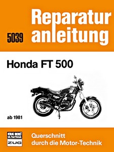 Boek: [5039] Honda FT 500 (ab 1981)