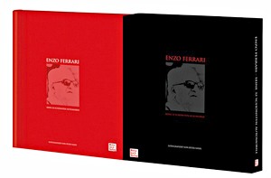 Boek: Enzo Ferrari - seine 32 schönsten Automobile - Fotografiert von Peter Vann 