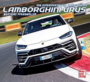 Livre: Lamborghini Urus - Der Supersportwagen unter den SUV 