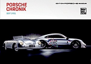 Livre: Porsche Chronik seit 1931