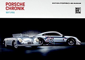 Livre: Porsche Chronicle since 1931