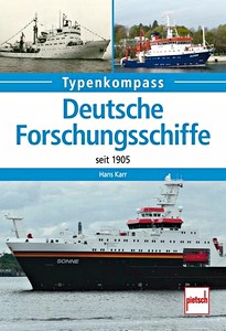 Książka: [TK] Deutsche Forschungsschiffe - seit 1905