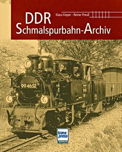 Boek: DDR-Schmalspurbahn-Archiv 