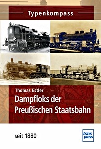 Boek: [TK] Dampfloks der Preussischen Staatsbahn