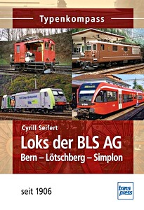 Boek: [TK] Loks der BLS AG - seit 1906