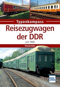 Buch: [TK] Reisezugwagen der DDR - Seit 1949