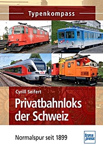 Book: [TK] Privatbahnloks der Schweiz - Normalspur