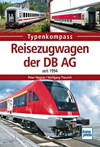 Boek: Reisezugwagen der DB AG - seit 1994 (Typenkompass)