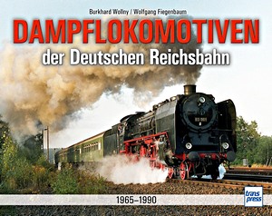 Książka: Dampflokomotiven der Deutschen Reichsbahn 1965-1990 