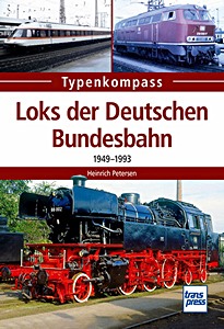 Boek: [TK] Loks der Deutschen Bundesbahn - 1949-1993