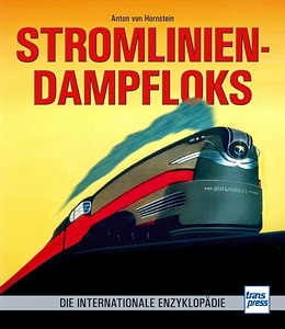 Book: Stromlinien-Dampfloks