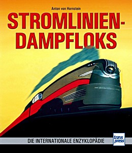 Livre: Stromlinien-Dampfloks