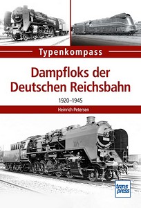 Boek: [TK] Dampfloks der Deutschen Reichsbahn 1920-1945