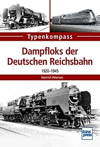 Book: [TK] Dampfloks der Deutschen Reichsbahn 1920-1945