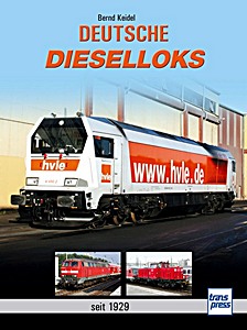 Book: Deutsche Dieselloks - seit 1929