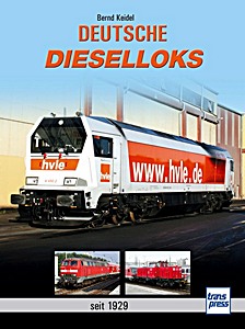 Boek: Deutsche Dieselloks - seit 1929 