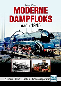 Livre : Moderne Dampfloks nach 1945