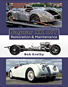 Okładka instrukcji napraw Jaguar XK DIY Restoration & Maintenance