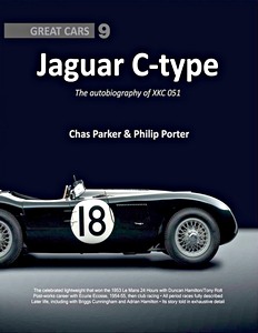 Omslag boek Jaguar C-Type : The Autobiography of XKC 051
