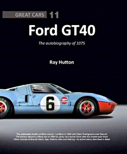 Okładka książki Ford GT40 - The autobiography of 1075