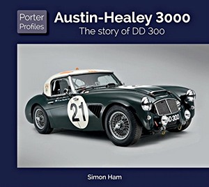 Okładka książki Austin Healey : The story of DD 300