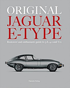 Buch: Original Jaguar E-type 3.8, 4.2 and V12