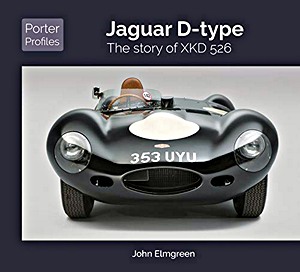 Omslag boek Jaguar D-Type - The Story of XKD526
