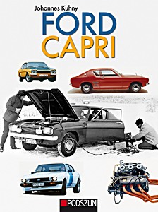 Okładka książki Ford Capri