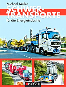 Cubierta libro Schwertransporte für die Energieindustrie