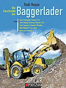 Cubierta libro Die Geschichte der Baggerlader (Band 2)