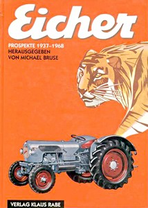 Boek: Eicher Prospekte 1937-1968