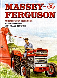 Boek: Massey-Ferguson - Prospekte der 100er Serie