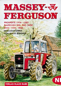 Boek: Massey-Ferguson - Prospekte 1976-1985