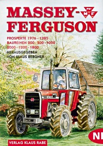 Książka: Massey-Ferguson - Prospekte 1976-1985 - Baureihen 200 - 500 - 1000 - 2000 - 1200 - 1800 