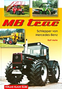 Książka: MB trac - Schlepper von Mercedes-Benz