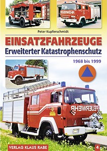 Boek: Einsatzfahrzeuge (Band 4)