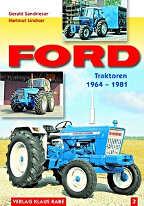 Boek: Ford Traktoren (Band 2) - 1964-1981