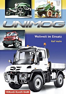 Książka: Unimog - Weltweit im Einsatz