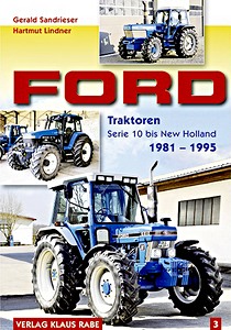 Książka: Ford Traktoren (3) - Serie 10 - New Holland 1981-1995