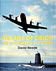 GSCH04781 Couverture livre The Age of Orion - The Lockheed P-3 Story