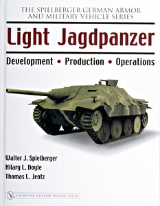 Cover book Light Jagdpanzer - Development, Production, Operations (Spielberger)