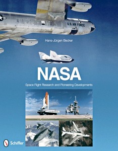 GSCH38793 Omslag boek NASA - Space Flight Research and Pioneering Developments