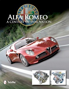 GSCH40727 Okładka książki Alfa Romeo: a Century of Innovation