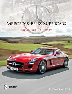 Umschlag Buch Mercedes-Benz Supercars - From 1901 to Today