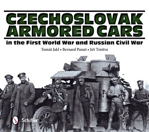 GSCH48044 Omslag boek Czechoslovak Armored Cars in the First World War and Russian Civil War