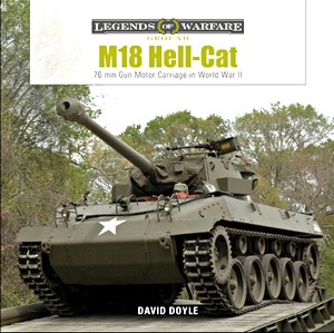 GSCH59576 Cubierta libro M18 Hell-Cat - 76 mm Gun Motor Carriage in World War II