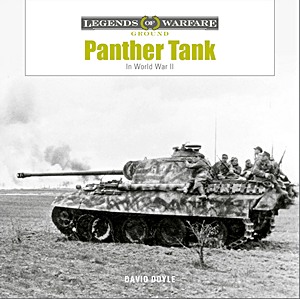 Boek: Panther Tank: The Panzerkampfwagen V in World War II
